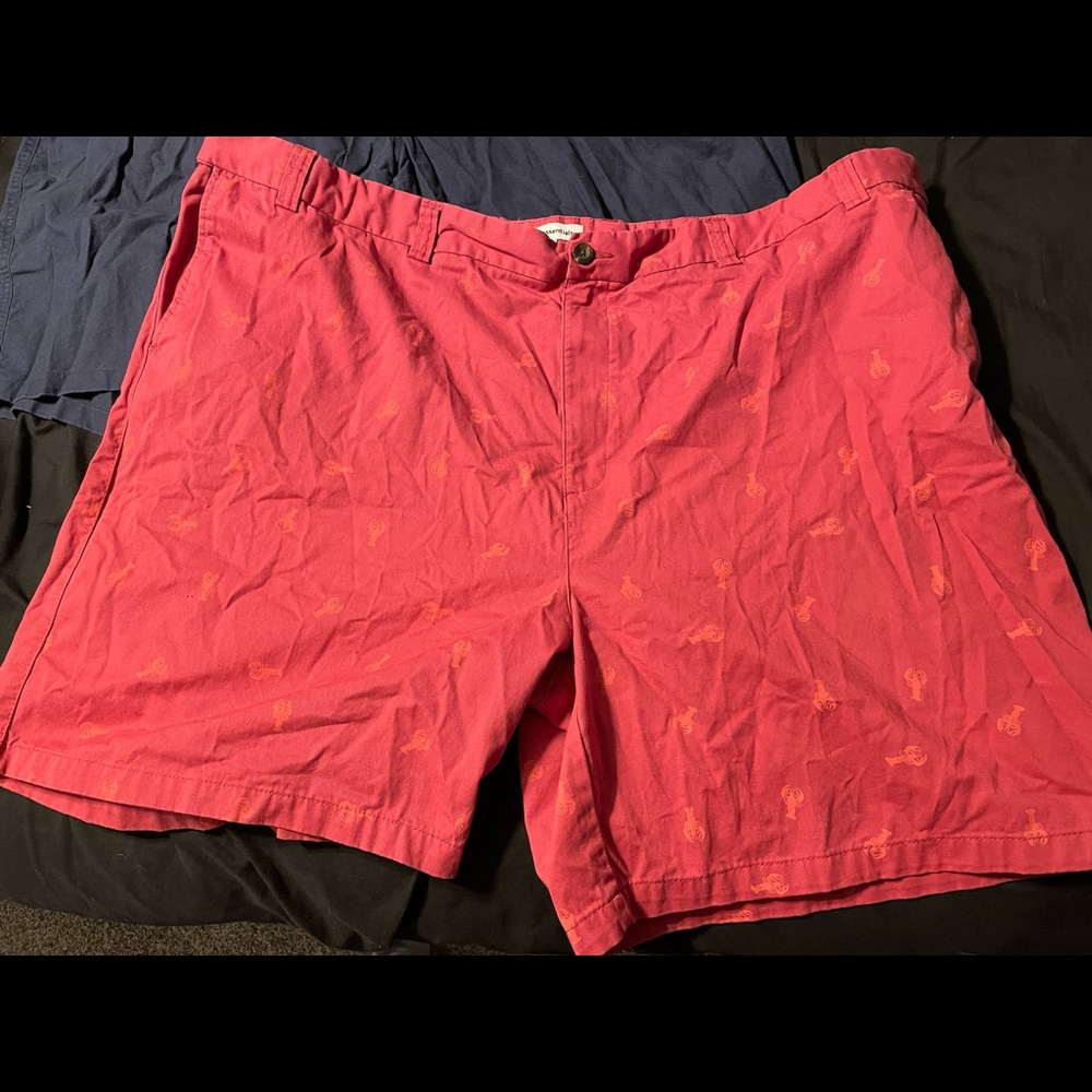 Plus size Mens dress shorts